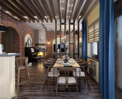 Наши работы по дизайну интерьера в Уфе