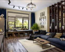 Наши работы по дизайну интерьера в Уфе