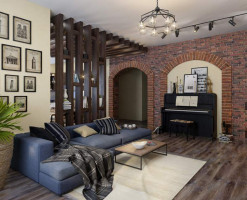 Наши работы по дизайну интерьера в Уфе