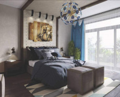 Наши работы по дизайну интерьера в Уфе