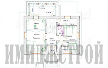 каталог проектов коттеджей