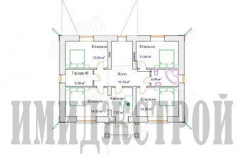 фото красивого коттеджа
