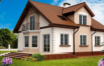 Мансардный коттедж 153 кв.м.