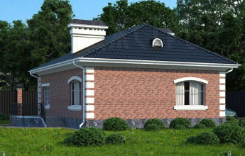 маленький коттедж