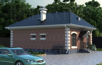 маленький коттедж