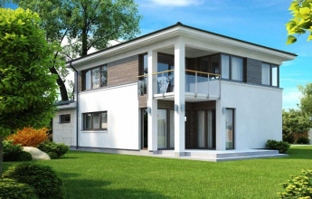 Интересный проект дома 164 кв.м.