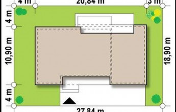 бесплатный проект коттеджа из кирпича