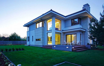 Проект с дорогим фасадом плюс ФОТО 298 кв.м.