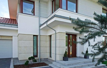 Проект с дорогим фасадом плюс ФОТО 298 кв.м.