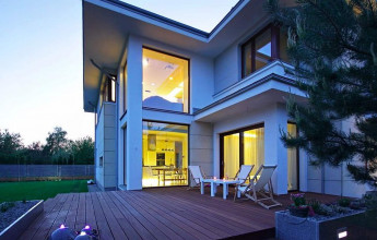 Проект с дорогим фасадом плюс ФОТО 298 кв.м.