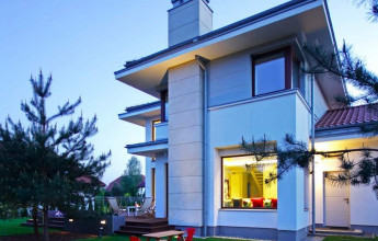 Проект с дорогим фасадом плюс ФОТО 298 кв.м.