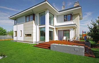 Проект с дорогим фасадом плюс ФОТО 298 кв.м.