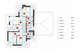 Проект с дорогим фасадом плюс ФОТО 298 кв.м.