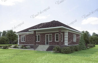 Проект коттеджа в Баварском стиле 189 кв.м.