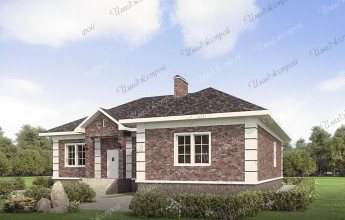 Проект коттеджа в Баварском стиле 189 кв.м.