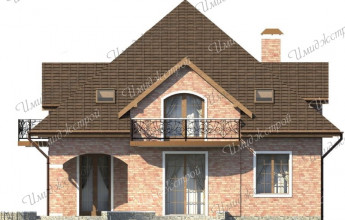 мансарда сложная кровля 192 кв.м.