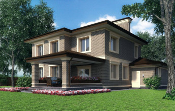 Красивый коттедж 271 кв.м.