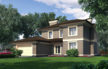 Красивый коттедж 271 кв.м.