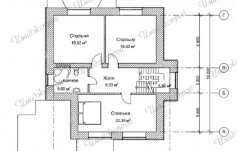 Светлый стильный дом