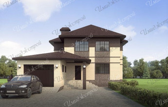 Светлый стильный дом