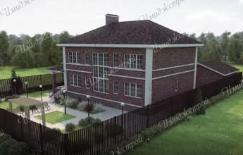 Коттедж-проект для Зубово 322 кв.м.