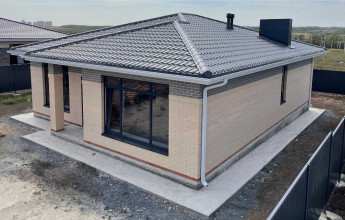 Проект коттедж 100 кв.м. с готовыми фото