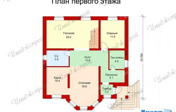 каталог проектов коттеджей