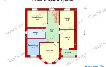 каталог проектов коттеджей