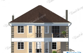 каталог проектов коттеджей