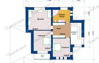 Проект в стиле Райта на продажу 300 кв.м.