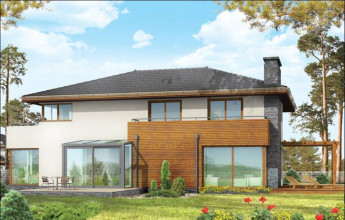 Строение с гаражом 426кв.м.