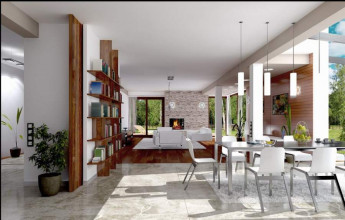 Строение с гаражом 426кв.м.