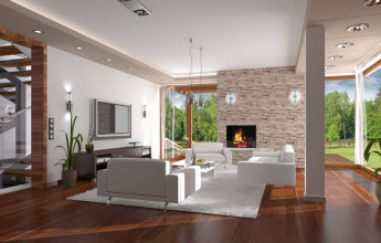 Строение с гаражом 426кв.м.