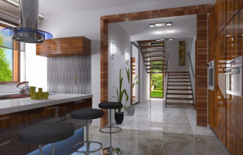 Строение с гаражом 426кв.м.