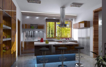 Строение с гаражом 426кв.м.