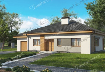 Один этаж в коттедже 129 кв.м.