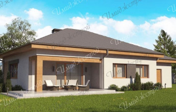 Один этаж в коттедже 129 кв.м.