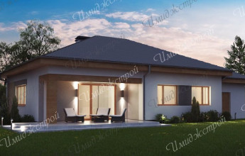 Один этаж в коттедже 129 кв.м.