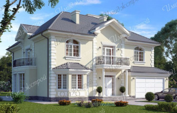 Настоящий особняк 498 кв.м.