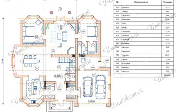 Настоящий особняк 498 кв.м.