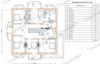 Настоящий особняк 498 кв.м.