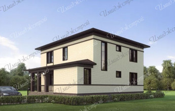 Дом в два этажа 219 кв.м.