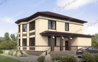 Дом в два этажа 219 кв.м.