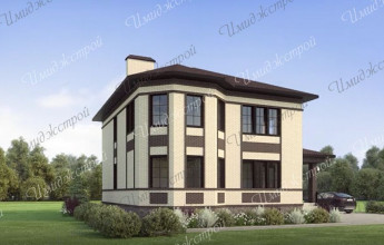 Дом в два этажа 219 кв.м.