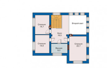 Навес для автомобиля рядом с домом 232 кв2