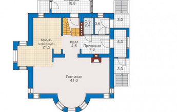 Зелёный берег 191 кв.м.
