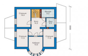 Зелёный берег 191 кв.м.