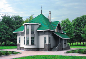 Зелёный берег 191 кв.м.