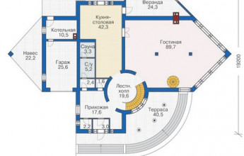 Ультра современный дом