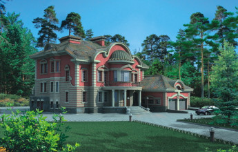 Дворцовый вариант дома